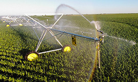 T-L Center Pivot Irrigation System